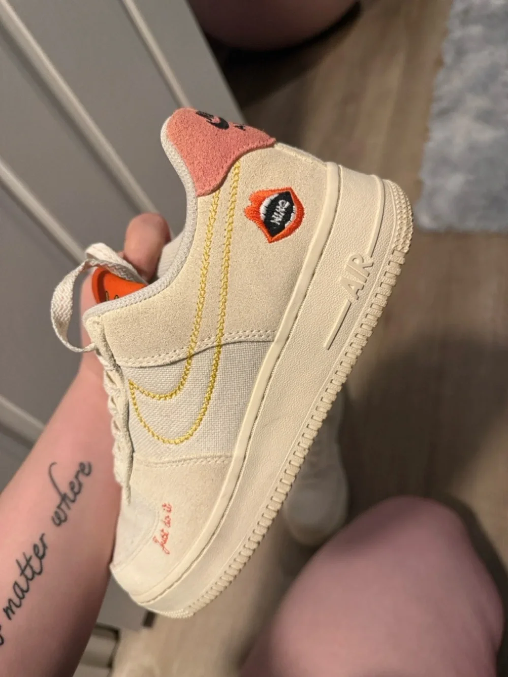 nike air force 1’s rock n roll edition - Picture 10 of 11